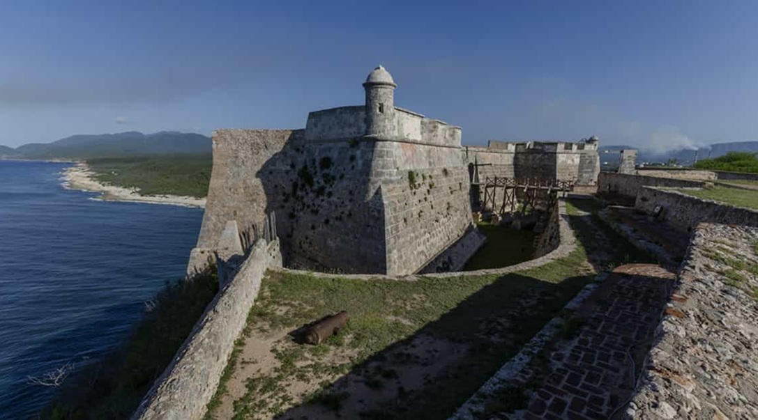El Castillo de San Pedro de la Roca del Morro.